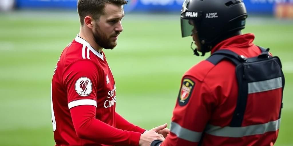 Dan Barr, ex soldato, salva il parata del Liverpool FC intervenendo in un attacco con veicolo