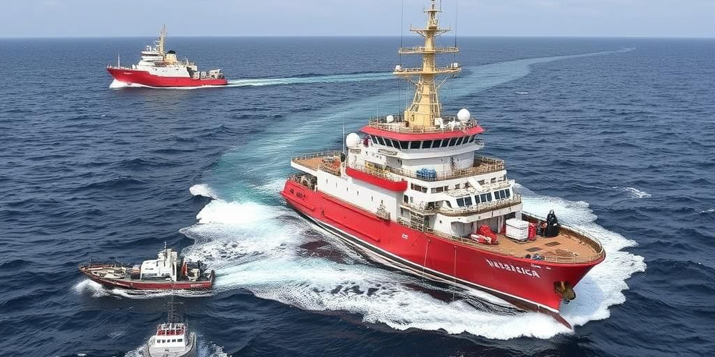 Forze armate statunitensi distruggono tre navi da traffico di droga nel Pacifico, otto morti