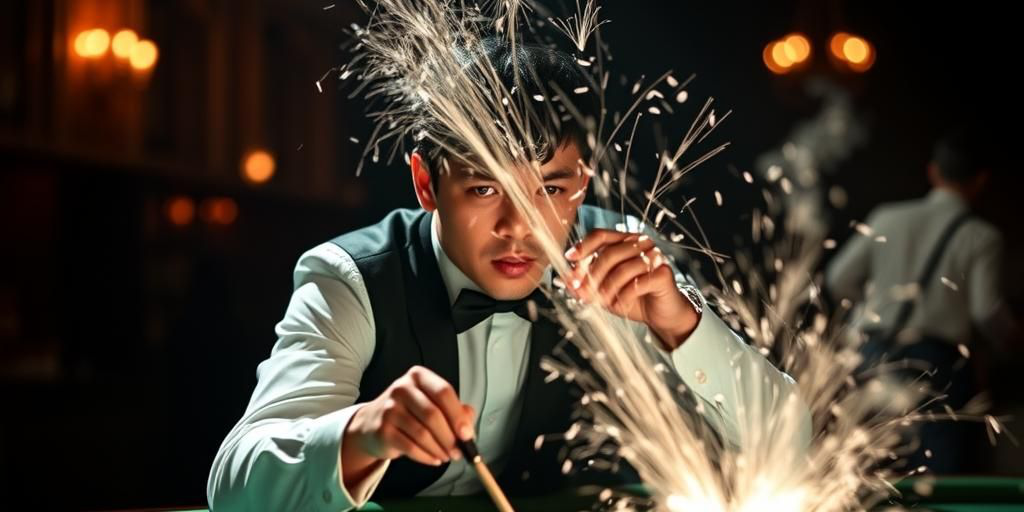 Jonathan Liew racconta l'evoluzione della dardistica dal pub al palazzo al Campionato Mondiale