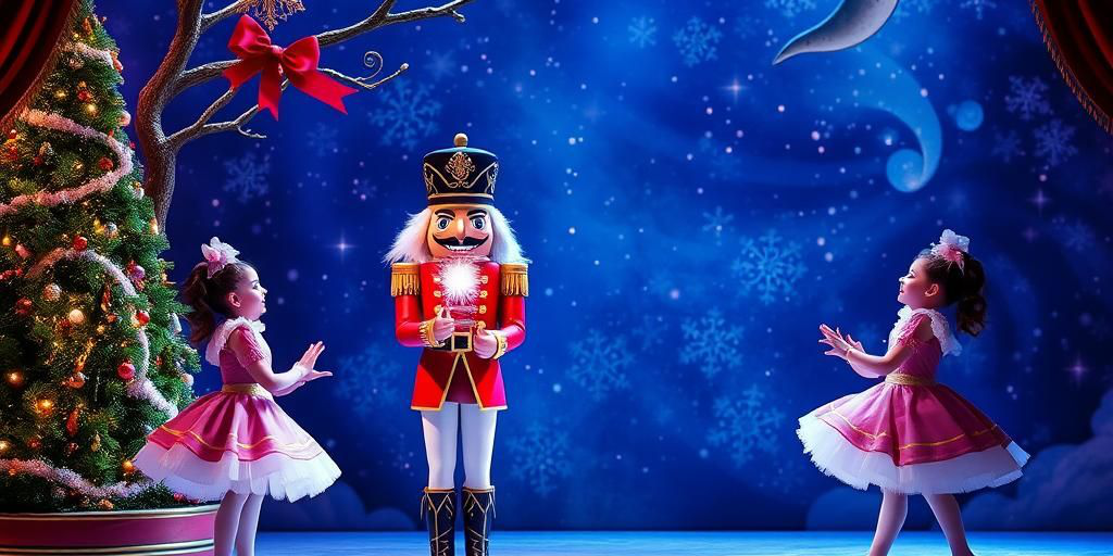 Nutcracker per i più piccoli: spettacolo giocoso e fantasioso al St Martin’s Theatre di Londra