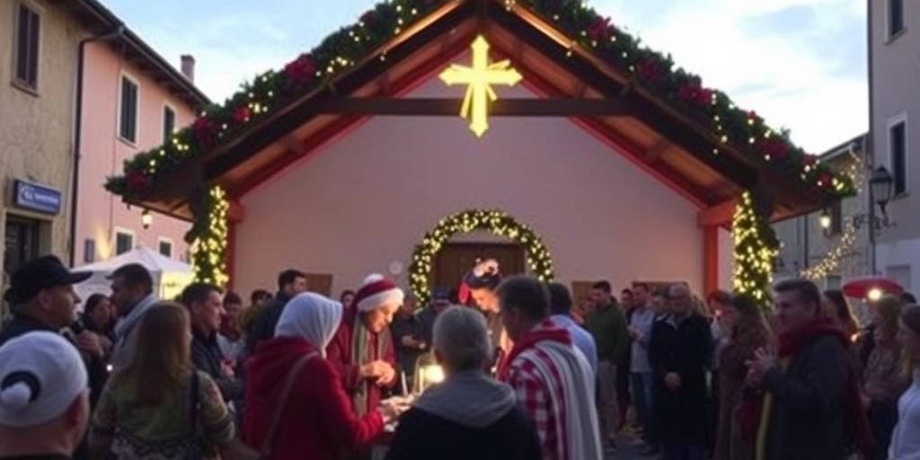 Piobbico ospita la 28ª edizione del Presepe Vivente con oltre 100 partecipanti il 28 dicembre