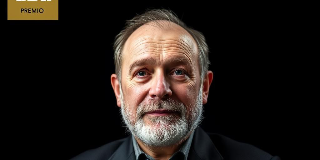 Pietro Giannini, attore genovese, vince il premio Ubu 2025