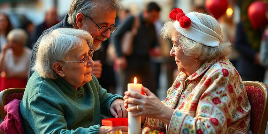 Trieste lancia programmi di supporto e intrattenimento per anziani fragili nelle festività.