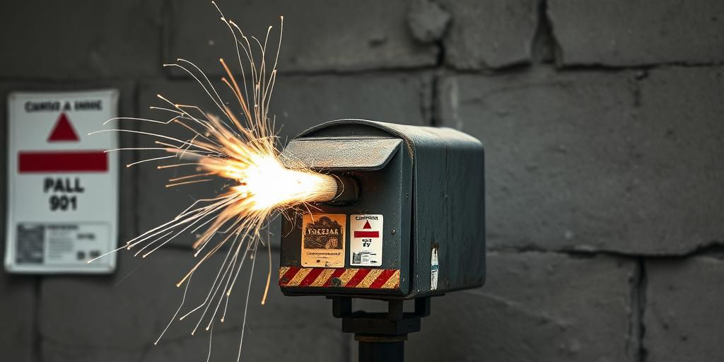 Pacco sospetto di bomba falso intercettato al centro di smistamento postale