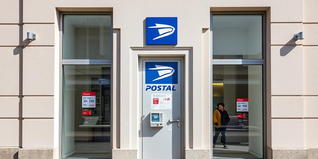 Mandas inaugura nuovo ufficio postale rinnovato