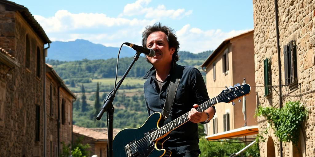 Bruce Springsteen a Cortona: l'immagine è un falso generato dall'intelligenza artificiale