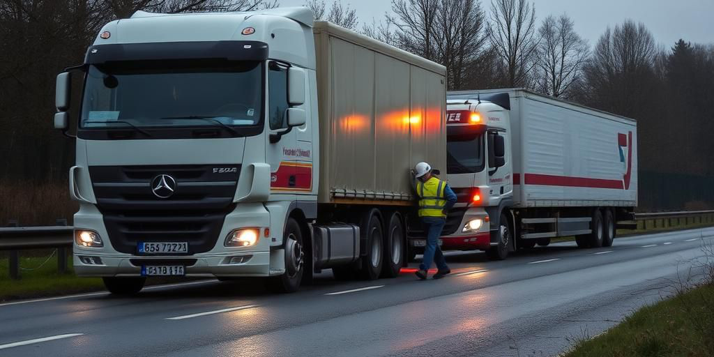 Incidente tra due camion alle porte di Nuoro: un conducente ferito