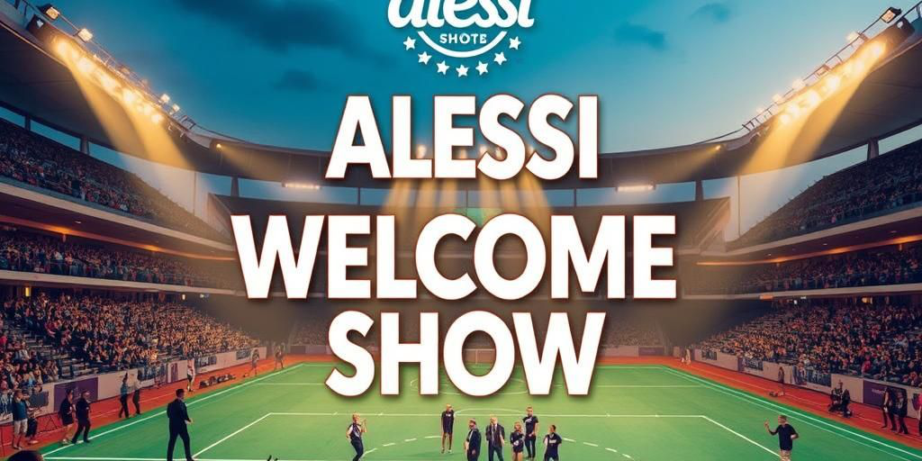 Alessi Welcome Show al PalaBarton: accoglienza delle prime classi con musica, sport e presenza del presidente della Provincia