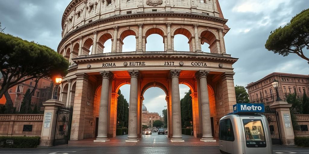 Roma apre le fermate Colosseo e Porta Metronia del Metro C