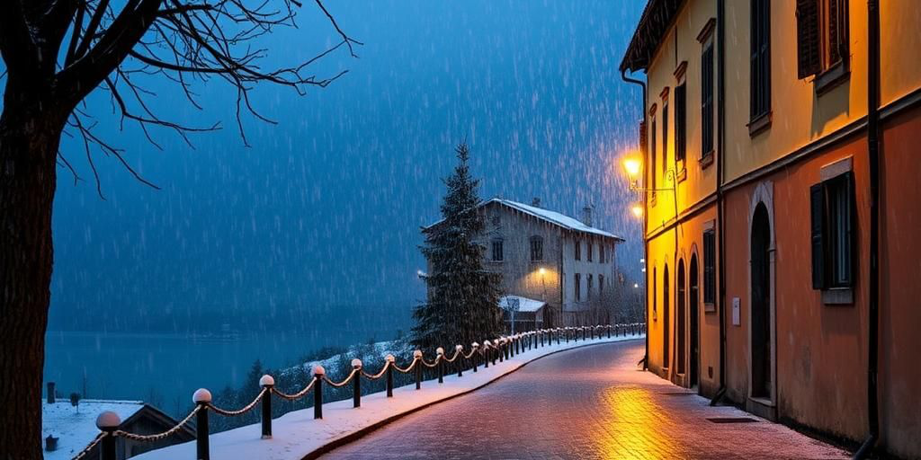 Allerta gialla in Toscana: maltempo previsto per isole e costa meridionale fino alle 13:00 del 18 dicembre