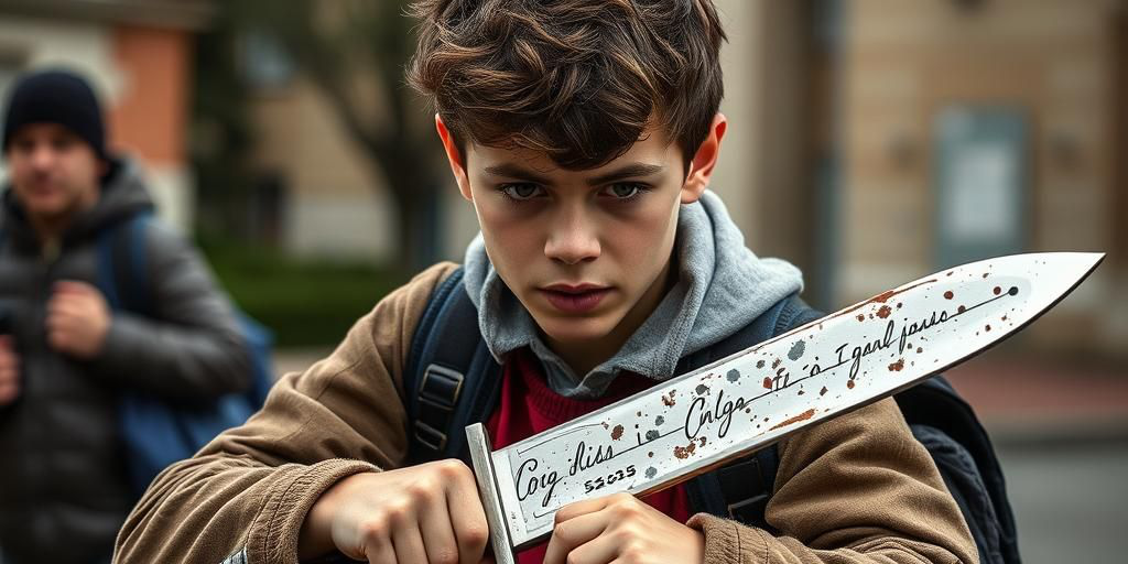 Ragazzo aggredito con coltello all'uscita di scuola a Sesto San Giovanni