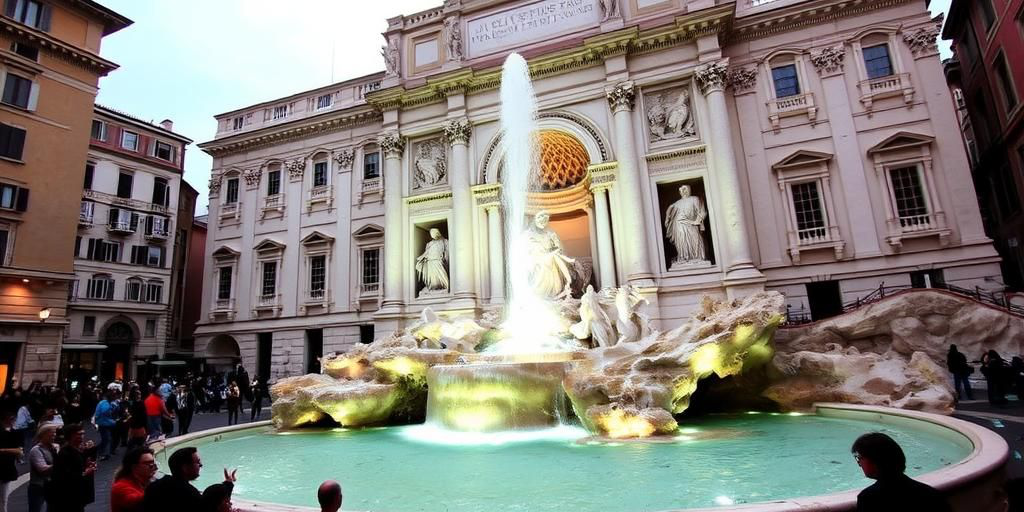 Massimo Ghini avverte rischi di disorganizzazione con il nuovo sistema di biglietteria alla Fontana di Trevi