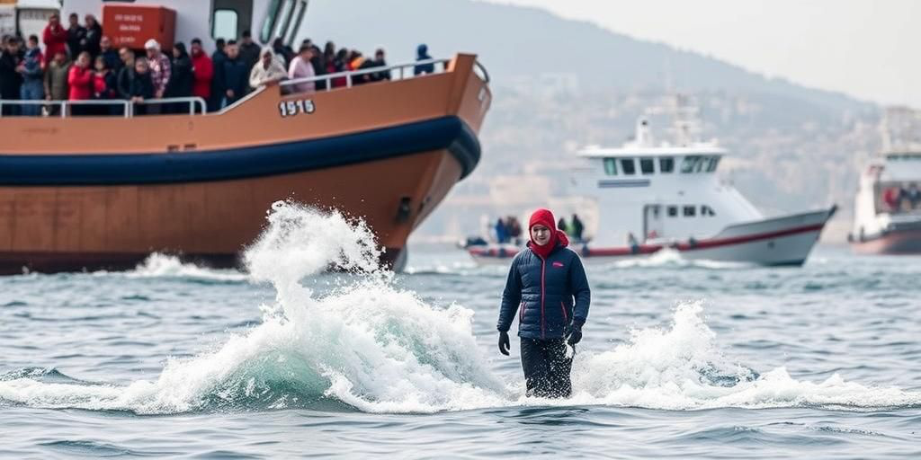 113 migranti salvati da Life Support nel porto di Napoli