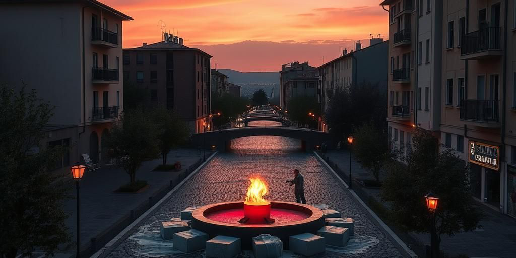 Demolita la Vela Rossa: Scampia avanza nella riqualificazione urbana