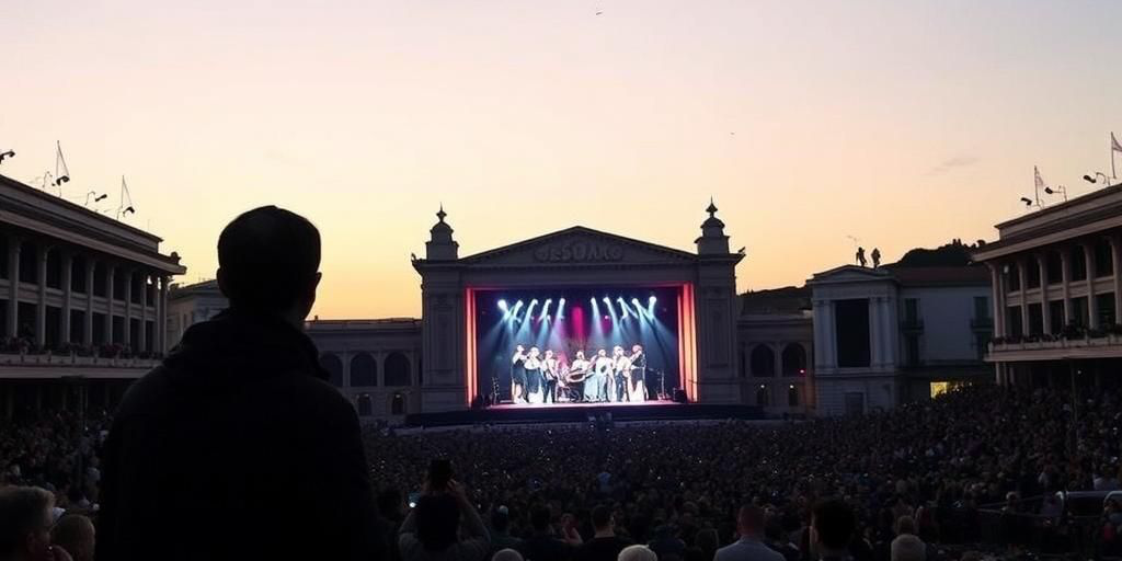 Cesare Cremonini al Circo Massimo: 70.000 biglietti venduti, concerto sold out