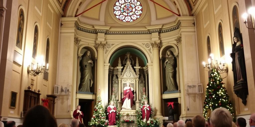 Opera di Roma offre concerti natalizi gratuiti nelle chiese della città fino al 21 dicembre