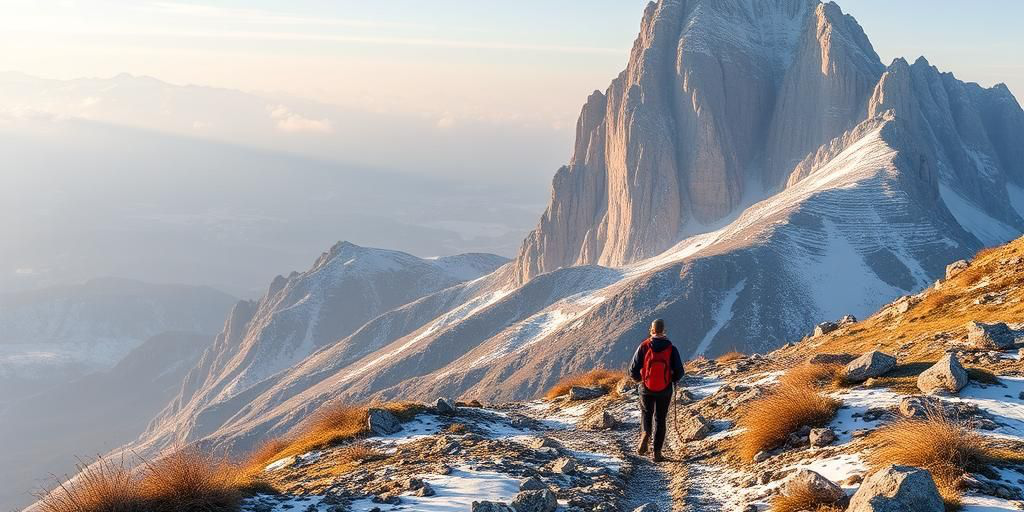Cammino del Gran Sasso registra oltre 21.000 presenze nel 2025, studio universitario