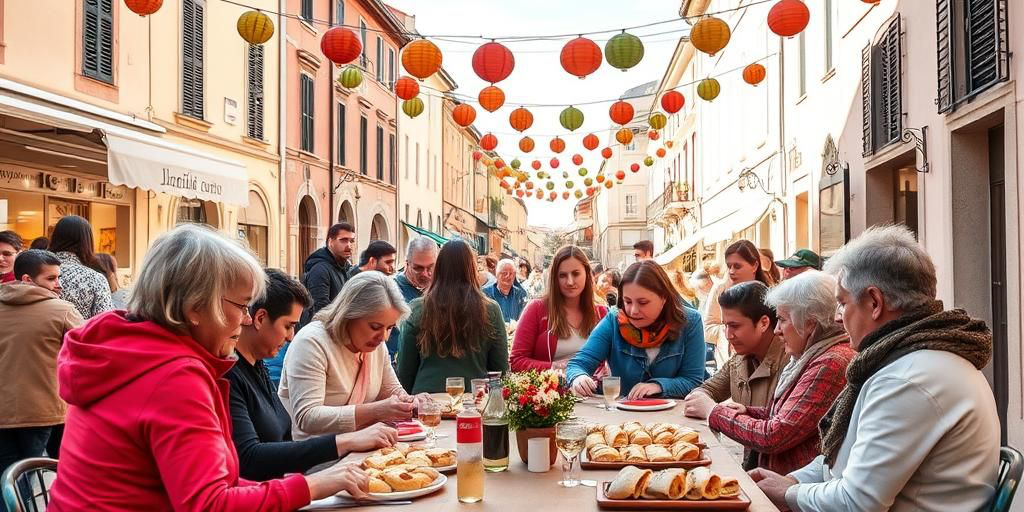 Ascoli Piceno distribuisce buoni pasto a 840 famiglie per garantire 200 tavoli di Capodanno