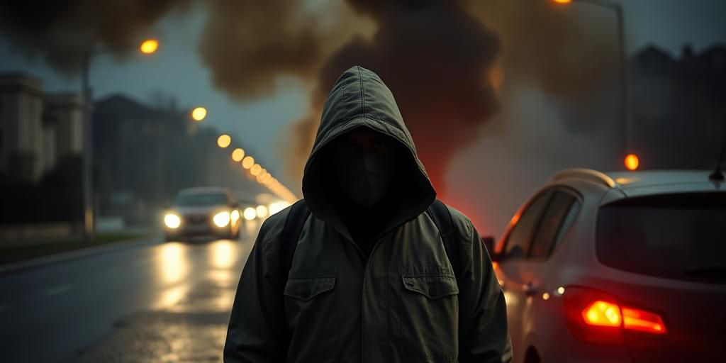 Arrestato a Trieste un piromane seriale che incendiava veicoli in sosta