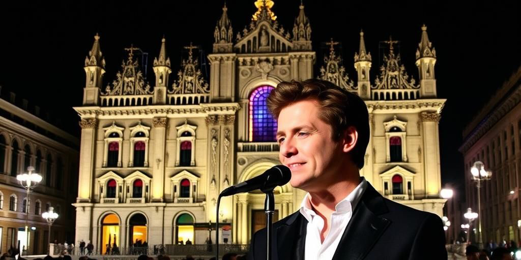 Presepe di San Marco aprirà il 20 e concerto di Michael Bublé il 21