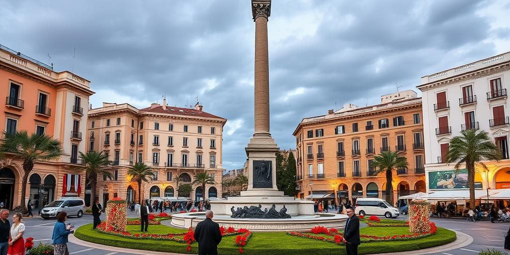 Marsala inaugura la nuova Piazza Unità d'Italia intorno al monumento ai Mille