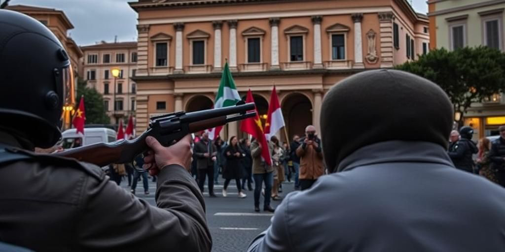 Due feriti a colpi di pistola a Roma: cause ancora sconosciute