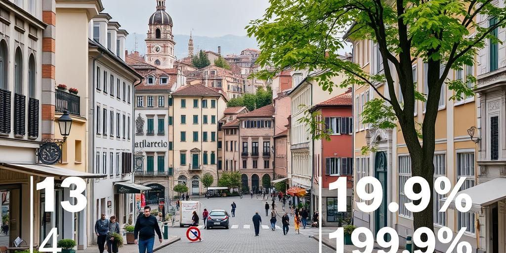 Trento: aumento del 13,4 % degli over 65, diminuzione dell’8,5 % dei minori e calo delle nascite del 19,9 %