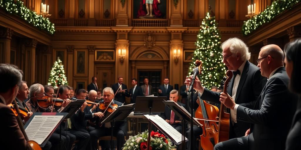 Concerto di Natale al Senato con Claudio Baglioni e Presidente Mattarella