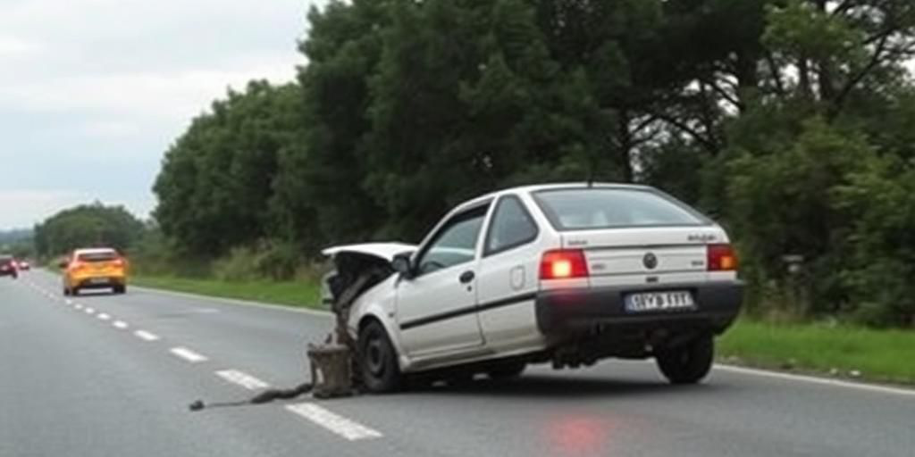 Auto esce dalla carreggiata a Ostra Vetere: 81enne deceduto dopo collisione con albero