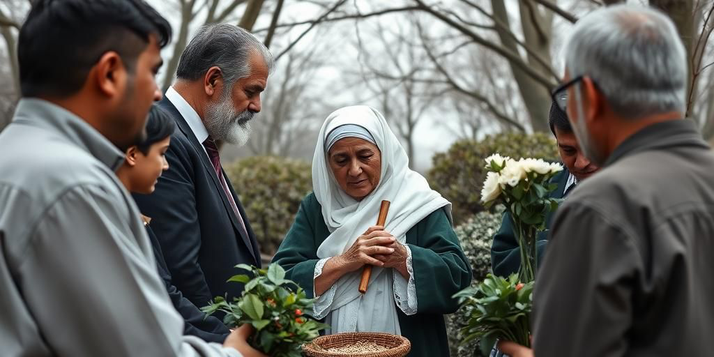 I giardinieri potano l'edera e Babbo Natale visita l'istituto madre Tersa di Calcutta