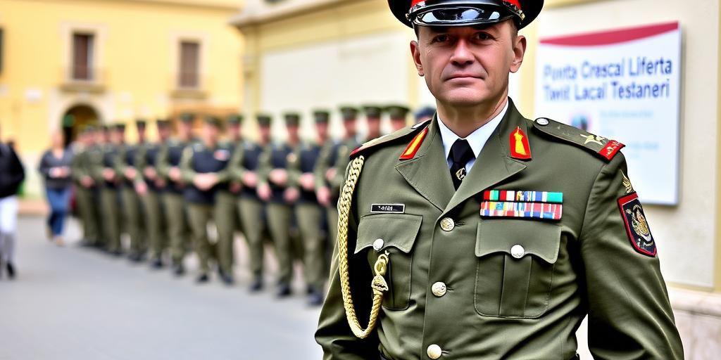 Generale Iacobelli invia auguri ai militari della Guardia di Finanza a Perugia