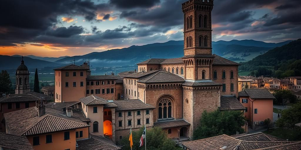 Terracomunica realizza set fotografico a Gubbio per il progetto Città bestiali