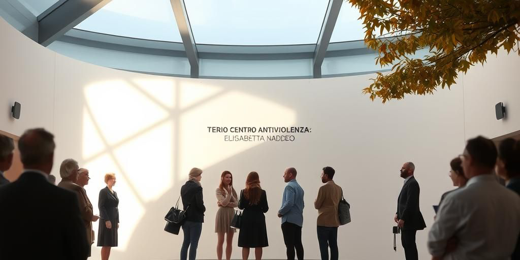 Tempio inaugura centro antiviolenza dedicato a Elisabetta Naddeo