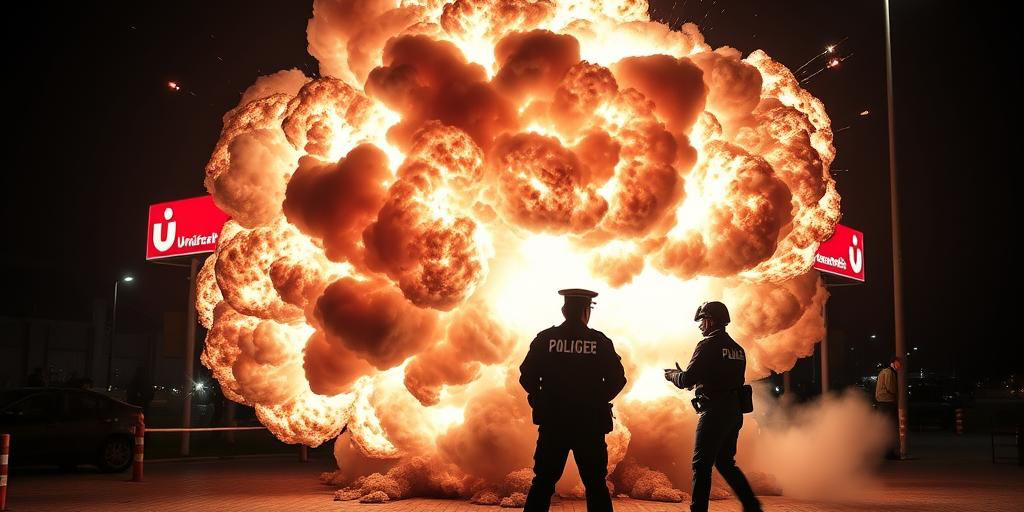 Explosivo rimuove cassaforte dalla filiale Unicredit di Palagonia, Carabinieri indagano