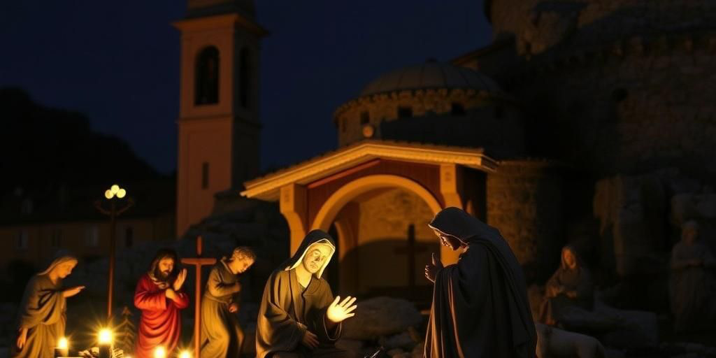Presepe vivente di Petrignano: due eventi a dicembre nel centro storico di Assisi