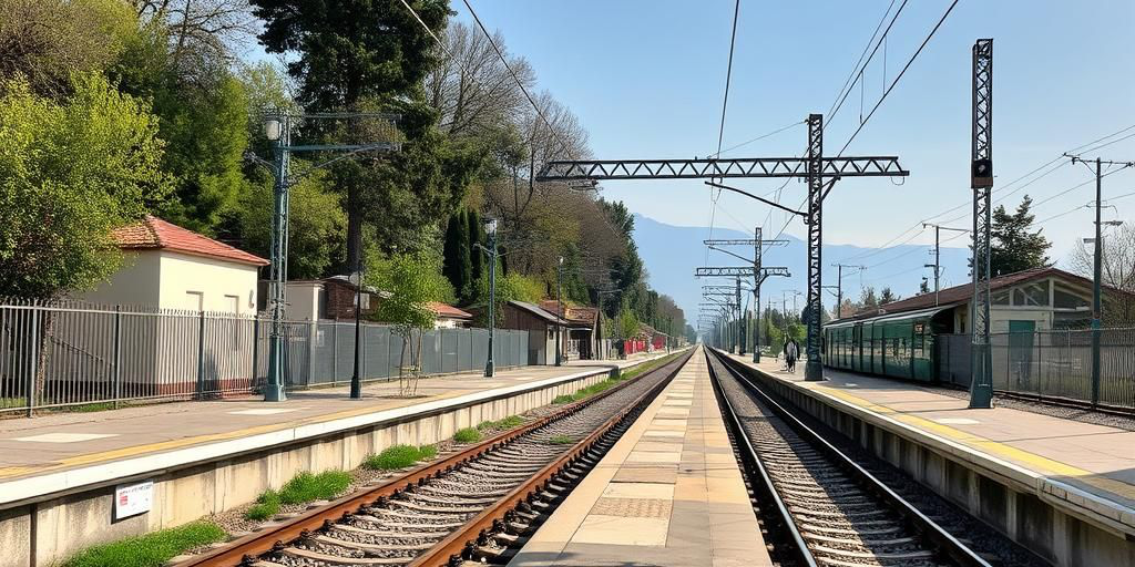 Stazione di Avellino quasi inutilizzata: investimenti ferroviari limitati