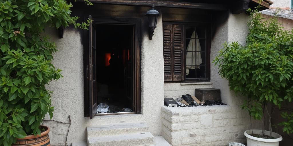 Incendio in casa di Grottammare: sei persone intossicate dall'incenso acceso