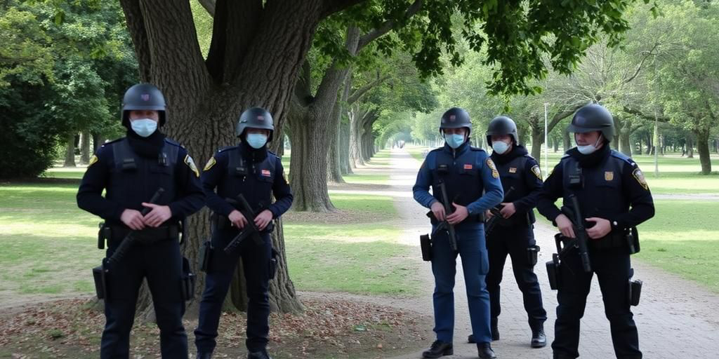 Due persone arrestate per abbandono di rifiuti nel parco di Pomigliano