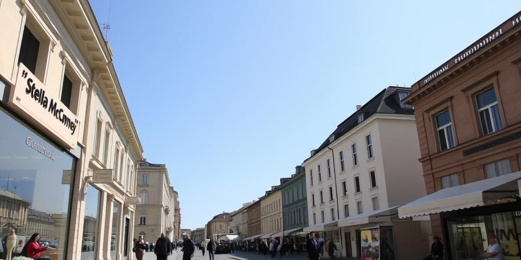 Calo delle vendite di Stella McCartney mette in pericolo il futuro del marchio