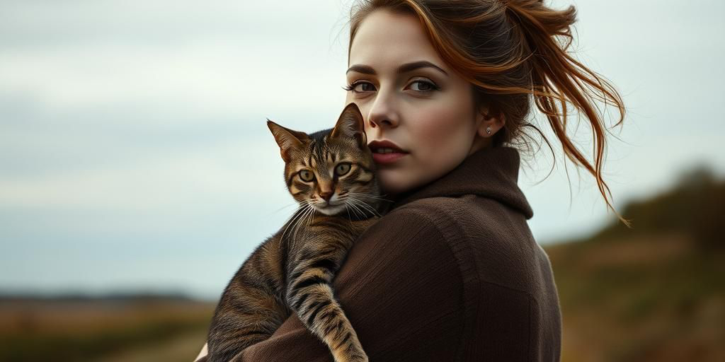 Brooke DiDonato: autoritratto nudo e capovolto nel camino con un gatto, la sua foto più significativa