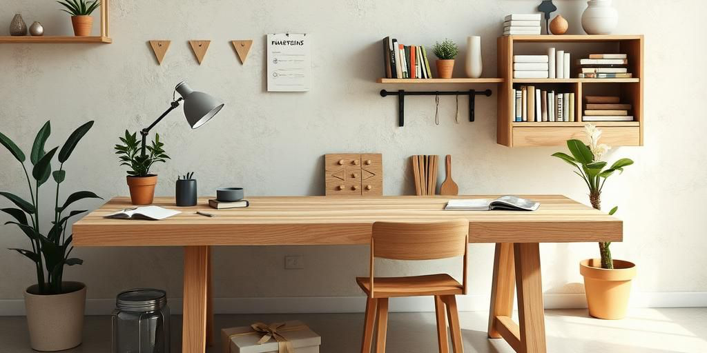 Questo puoi farlo: montare un banco di lavoro con piano in multistrato e bordi rinforzati