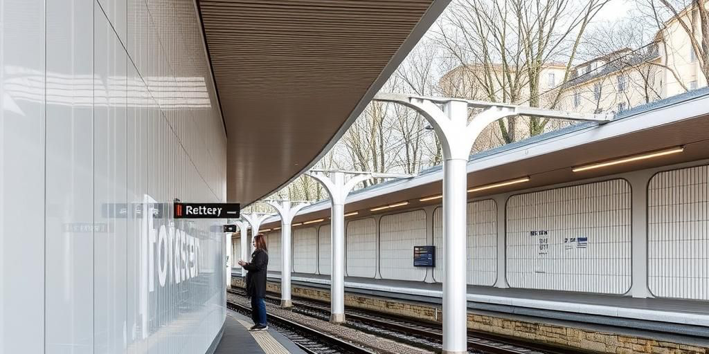 Talpa Marika raggiunge Viale Belfiore a un metro dalla stazione Foster, installa 2000 pannelli prefabbricati