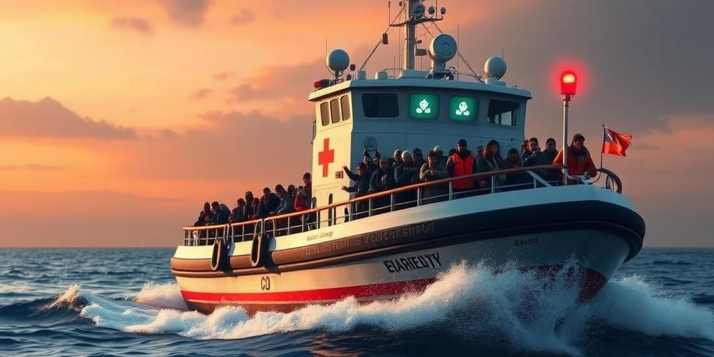 113 migranti salvati dalla nave Life Support Emergency a Napoli