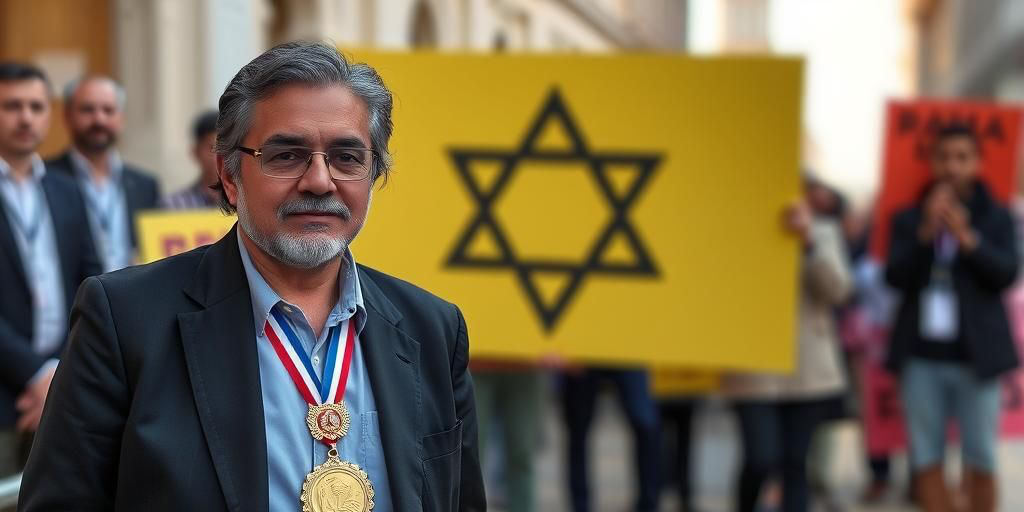 Hanania Rotem riceve l'Ordine dell'Associazione per il suo impegno contro la prescrizione delle aggressioni sessuali