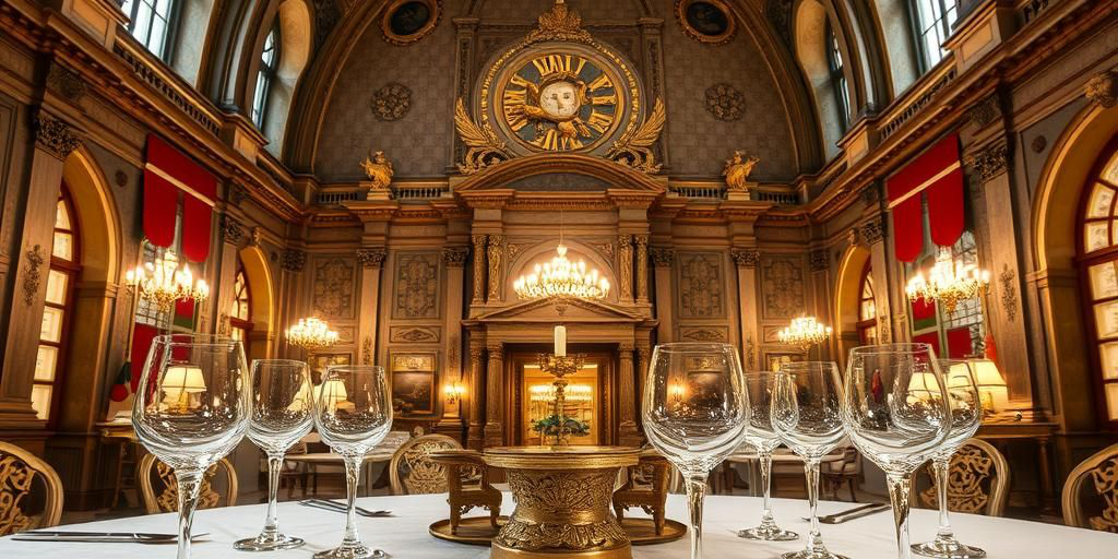 Gran Caffè Gambrinus riapre la sala degli specchi, onorando il desiderio del padre