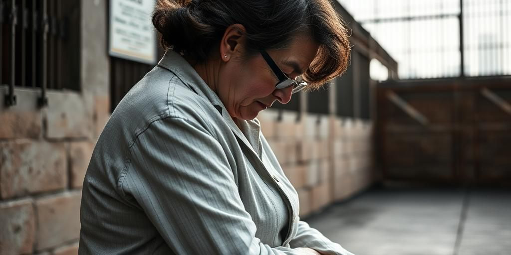 Detenuto di 50 anni minaccia moglie di morte nonostante divieto di contatto