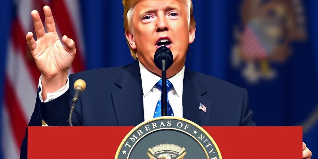 Trump parlerà alla nazione mercoledì sera alle 21:00 EST: NYT trasmette in diretta