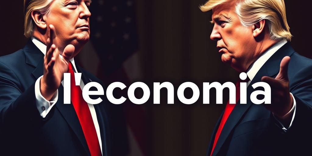 Trump e l'economia: l'impatto negativo sulla sua approvazione