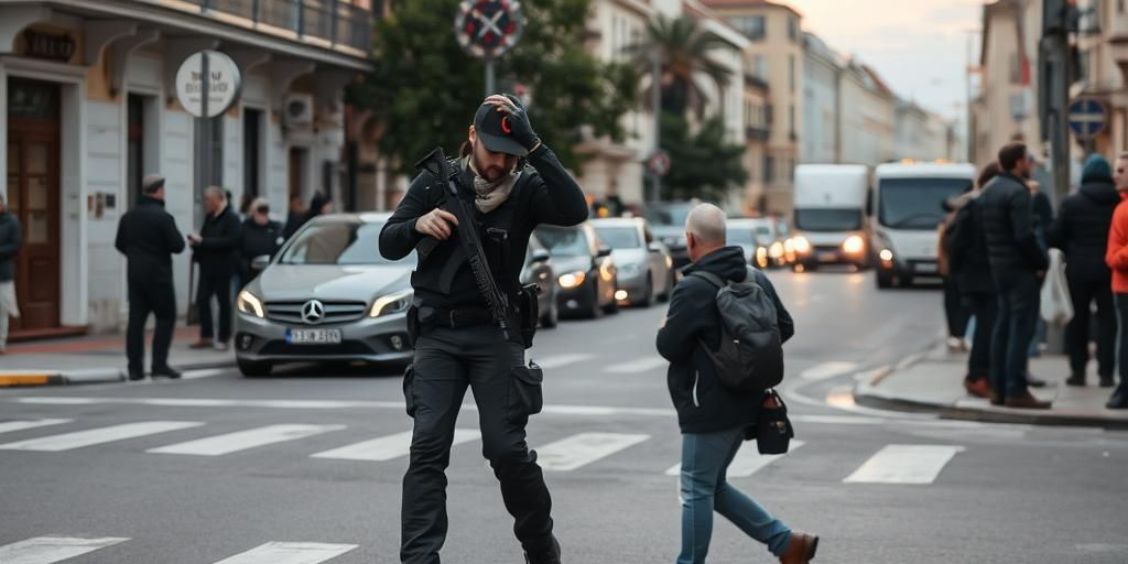 Foggia: giovane di 31 anni ferito da fuoco di arma da fuoco in strada dopo litigio