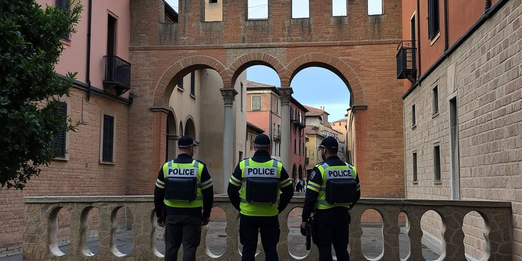 Cinque uomini nigeriani arrestati a Ferrara per traffico di droga lungo le mura storiche